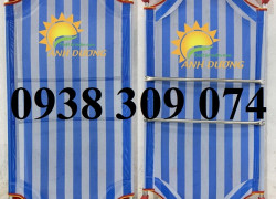 Giường lưới mầm non cho bé ngủ trưa giá rẻ