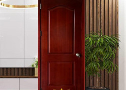 Cửa gỗ HDF sơn tại Tân Bình – Báo giá chi tiết mới nhất