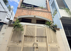 TÂN BÌNH - Phường 1, Lê Văn Sỹ - 45m2, 4 lầu đúc, xe hơi đỗ cửa, nhỉnh nhẹ 8 tỷ.