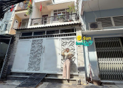 BÁN NHÀ MẶT TIỀN HẺM XE HƠI NGỦ TRONG NHÀ - ĐƯỜNG LÊ THỊ RIÊNG, QUẬN 1 - NGANG LỚN 4,5M *14M