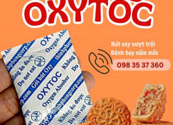 Gói hút oxy 50CC