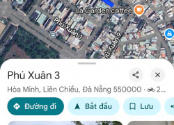 Cần bán Lô đất đường PHÚ XUÂN 3 đường 7,5m giá tốt nhất thị trưởng