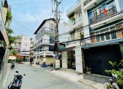 🔥 NHÀ 4 TẦNG BTCT – 100M² – KHU VIP P.1 DƯƠNG BÁ TRẠC – CHỈ 12.5 TỶ