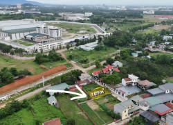 Bán đất Phú Cát, Quốc Oai 107m² – Gần Nhà máy in tiền – Giá chỉ từ 4x triệu/m²!