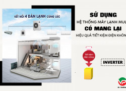 Hiệu quả tiết kiệm điện ở dòng Điều hòa MULTI, thương hiệu nào nên mua?