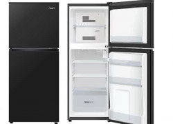 Tủ lạnh Aqua AQR-T160FA(BS) – 130 lít – Gọn gàng, tiết kiệm, làm lạnh nhanh