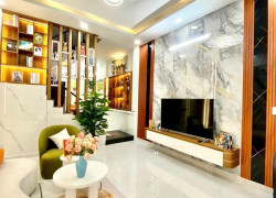 Bán NHÀ LẦU HẺM XE HƠI ĐỖ CỬA Thới An - FULL NỘI THẤT - ĐẸP LUNG LINH Ở NGAY