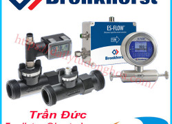 Đồng hồ đo lưu lượng Bronkhorst | NHà cung cấp Bronkhorst chính hãng