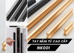 Tay nắm tủ cao cấp NK001 | Zalo 0901 196 552