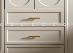 Tủ Quần Áo Gỗ MDF Thiết Kế Hiện Đại Sang Trọng