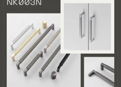 Tay nắm tủ cao cấp NK003N | Zalo 0901 196 224