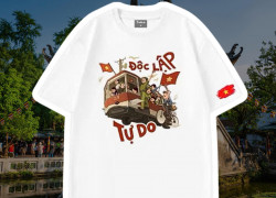 Áo Độc Lập Tự Do | BST Vietscape