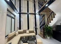 Mai Động, Hoàng Mai, Nhà 5 Tầng 3 Ngủ Nội Thất Xịn Mịn, Chào 5,1 Tỷ