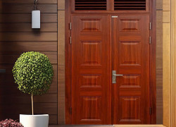 Bảng báo giá cửa thép vân gỗ tháng 7/2025 tại Long An