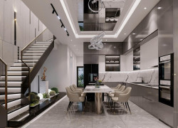 **Bán nhà hẻm 55 Thành Mỹ, phường 8, quận Tân Bình (4x15) 3 tầng, 9 tỷ