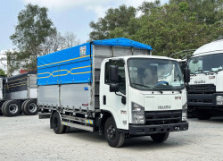 🚛 BÁN XE ISUZU QKR210 THÙNG BẠT – TẢI 1T9 – DÀI 4M37 🚛