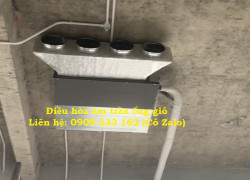 Sử dụng máy lạnh âm trần có thể tốn nhiều chi phí hay không