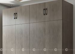 Tủ Quần Áo Gỗ Công Nghiệp MDF Cánh Mở Cao Cấp