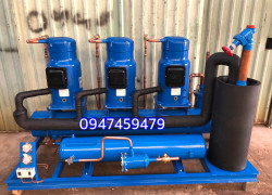 0947459479 lắp đặt cụm máy nén Danfoss 25hp SH300B4ACC 380V