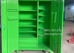Tủ dụng cụ 2 cánh chứa vật tư đồ nghề