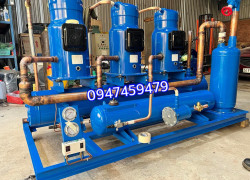0947459479 lắp đặt cụm máy nén Danfoss 25hp SH300B4ACC 380V