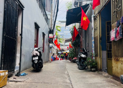🏡 CHỦ CẦN BÁN NHÀ 2 TẦNG ĐẸP DƯƠNG BÁ TRẠC – HẺM RỘNG, CHỈ NHỈNH 5 TỶ