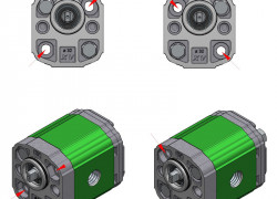 Bơm Áp Lực Thủy Lực, Bơm Chính Bơm Thủy Lực,Bơm Bánh Răng Thủy Lực