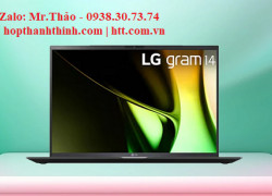 LG Gram 14Z90S – Mỏng nhẹ hàng đầu, hiệu năng vượt mong đợi