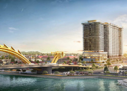 Booking the legend đà nẵng biểu tượng mới bên sông hàn- đầu cầu rồng