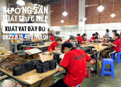 🔖 GIA CÔNG PHỤ KIỆN DA THEO MẪU – NHẬN LOGO RIÊNG – 0822.879.469 (HẢO)