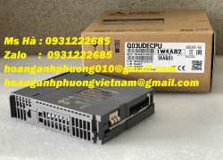 Bộ lập trình Q03UDECPU mitsubishi, CPU, I/O, Mạng, Nguồn