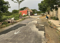 165m2 đất ở xã Bình Minh, cạnh trường quốc tế, đường nhựa vỉa hè, 1,38 tỷ