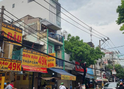 🏠 MẶT TIỀN ÂU DƯƠNG LÂN – P.3 VIP QUẬN 8 – 4 TẦNG CHỈ 5.6 TỶ