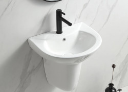 Lavabo Treo Tường Trắng Cao Cấp MTLA-01