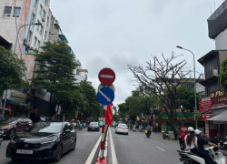 Bán đất mặt đường Tôn Đức Thắng - Nhà cấp 4 chưa xây.  SDT: 0838238838