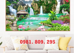 Tranh gạch cao cấp , gạch men ốp tường