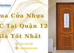 Mua Cửa Nhựa PVC Tại Quận 12 Giá Tốt Nhất