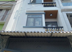 BÁN NHÀ 4 TẦNG MỚI – HẺM XE HƠI THÔNG – GẦN LÊ VĂN QUỚI – GIÁ HƠN 6 TỶ