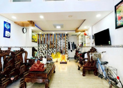 NHÀ MỚI ĐẸP - HẺM XE HƠI - GIÁP TÂN PHÚ - CHỈ HƠN 4 TỶ
