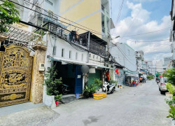 Bán nhà hẻm nhựa 8m Phạm Quý Thích – 85m² – gần Aeon, chợ Tân Hương – chỉ 7.8 tỷ!