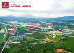 Đất Nền Long Phát Lam Sơn - Gần Khu Nông Nghiệp Công Nghệ Cao  Sẵn Sổ Sang Tên Ngay Giá Chỉ 150tr/Lô