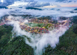 Núi Hàm Rồng – nơi chạm tới biển mây trên đỉnh núi sapa