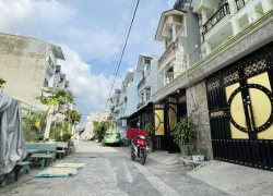 NHÀ QUẬN 12 - 5P QUA GÒ VẤP - XE HƠI THÔNG NGỦ TRONG NHÀ - ĐỐI DIỆN DỰ ÁN CÔNG VIÊN THOÁNG MÁT - NHỈNH 4 TỶ