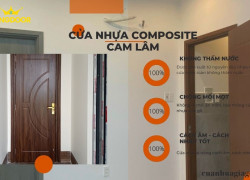 Giá cửa nhựa tại Cam Lâm