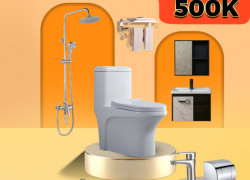 Combo Trọn Bộ 10 Món Nhà Tắm CODOR - CB3