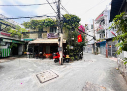 BÁN ĐẤT - TẶNG NHÀ & 3 PHÒNG TRỌ - NGAY NGUYỄN KIỆM, GÒ VẤP