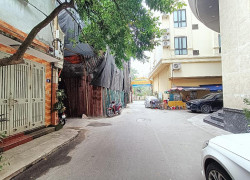 Bán đất Nguyễn Khang 2 mặt ngõ, ô tô vào, xây CCMN dòng tiền