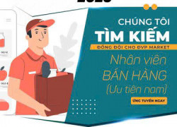 CTY Đại Vạn Phát Tuyển NV bán hàng đóng hàng làm tại Bình Thạnh