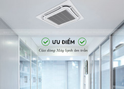 Điều hòa Inverter là gì? Những sản phẩm Điều hòa âm trần Inverter nổi trội nhất hiện nay