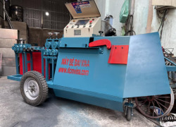 Máy bẻ đai sắt mini tự động phi 6, 8